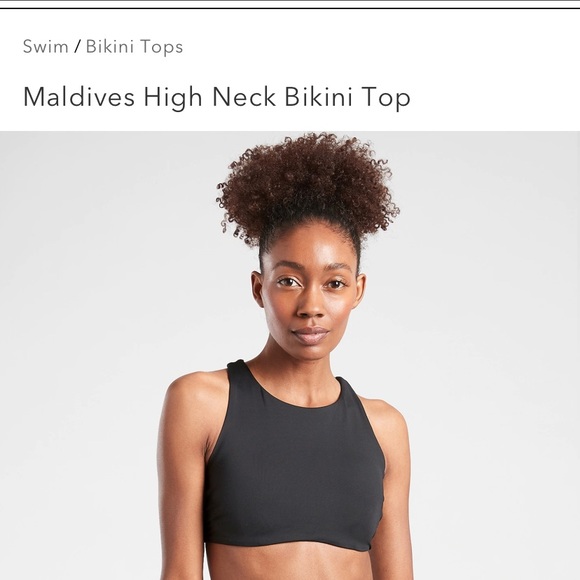 Athleta Other - Athleta Maldives High Neck Bikini Top